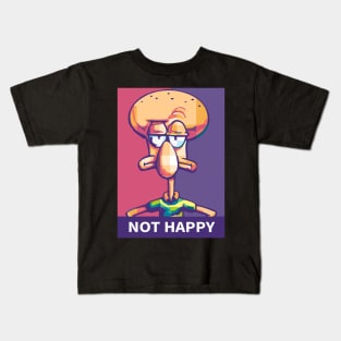 not happy Kids T-Shirt